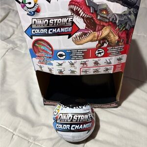 Dino Strike ball Color Changing skin dinosaur